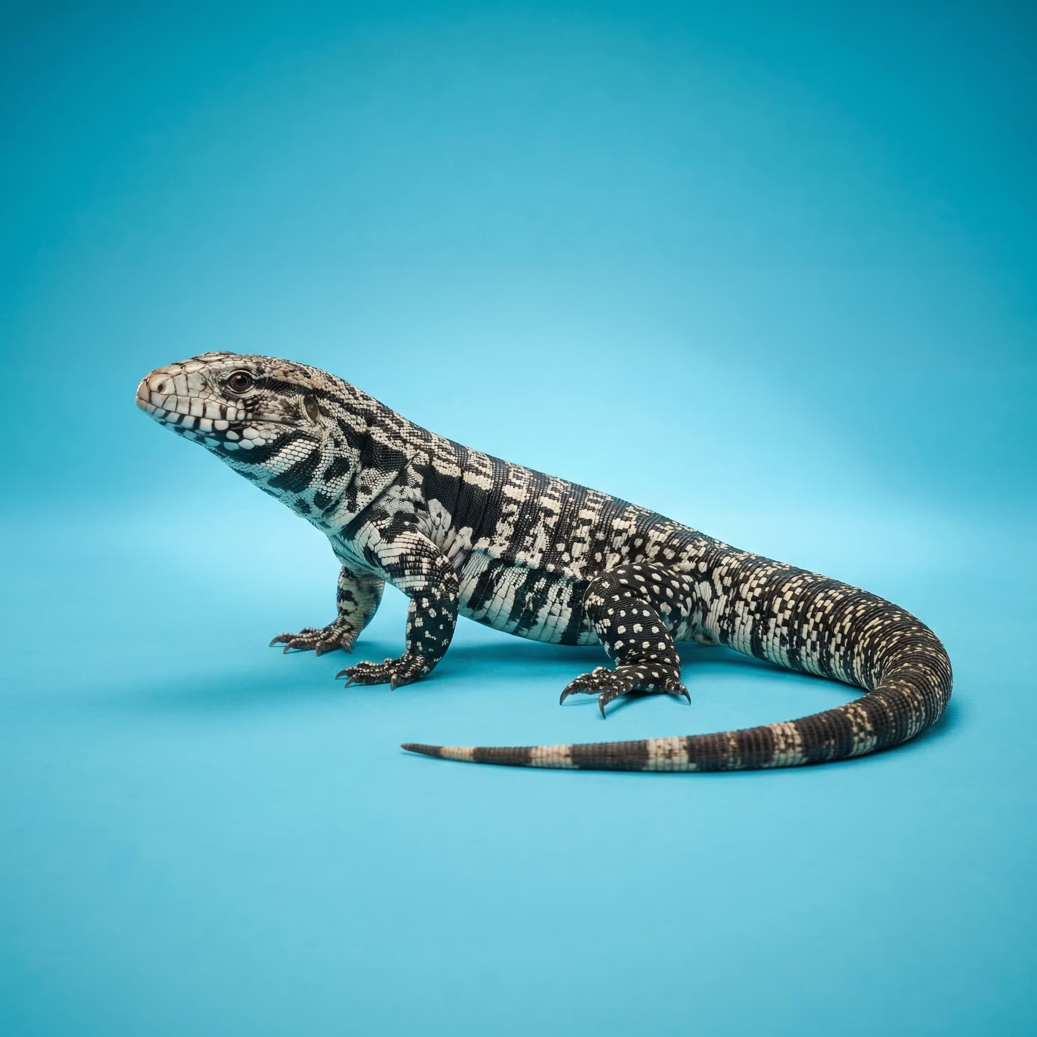 Large Lizard or Giant Tortoise