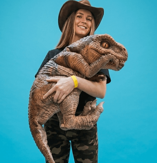 Chomper the Dinosaur Suit – Small