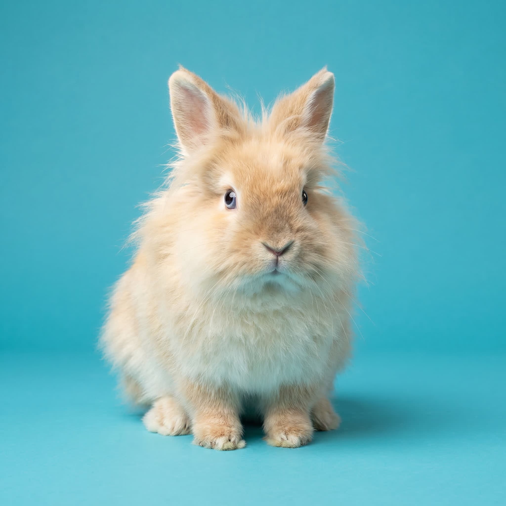 Champagne the Domestic Rabbit